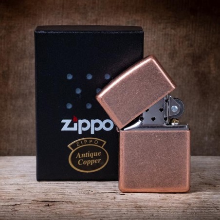 Lighter ZIPPO Antique copper - made in USA