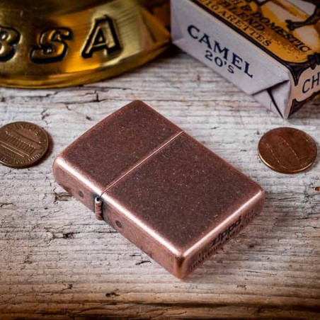 Lighter ZIPPO Antique copper - made in USA