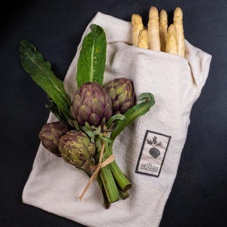 Sac coton pour legumes sales