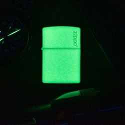 Briquet ZIPPO® Phosphorescent  - Made in USA