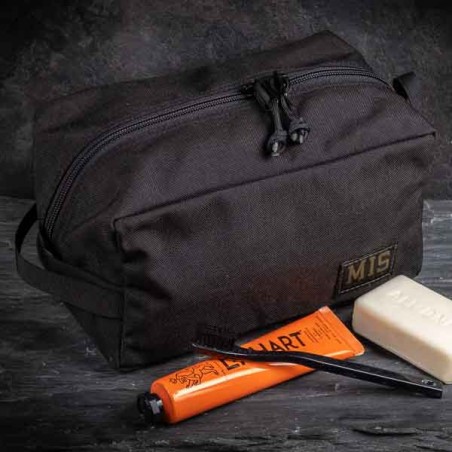 Trousse de toilette MIS Cordura Noir - made in USA