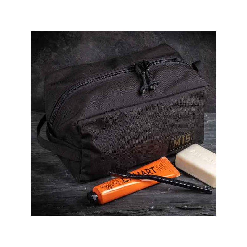 Trousse de toilette MIS Cordura Noir - made in USA