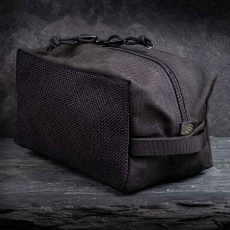 Trousse de toilette MIS Cordura Noir - made in USA