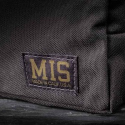 MIS MESH TOILETRY BAG Black - made in USA