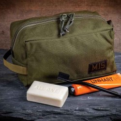 Trousse de toilette MIS Cordura Kaki - made in USA