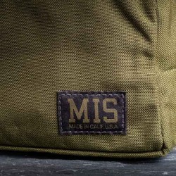 MIS MESH TOILETRY BAG Olive Drab - made in USA
