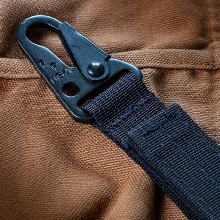 Porte-clé de service MIS Cordura Noir - made in USA