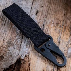 DUTY KEY HOLDER Black - made in USA