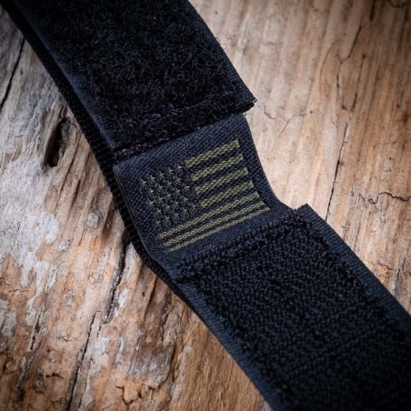 Porte-clé de ceinture Cordura noir - made in USA