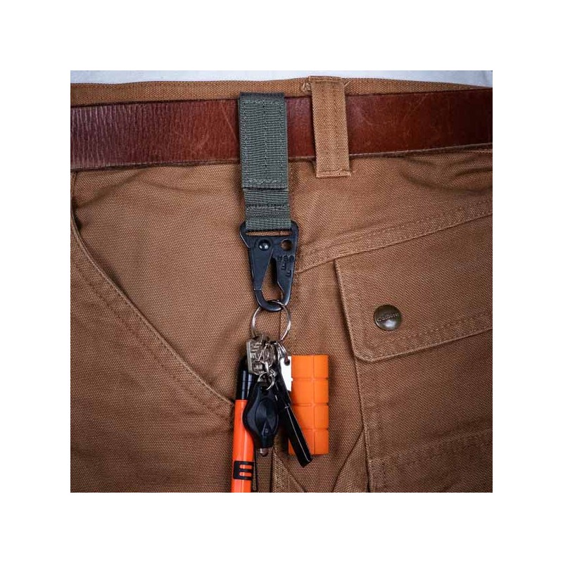 DUTY KEY HOLDER Olive Drap - made in USA