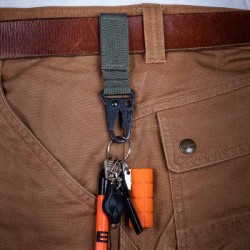 Porte-clé de service MIS Cordura Kaki - made in USA