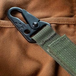 Porte-clé de service MIS Cordura Kaki - made in USA