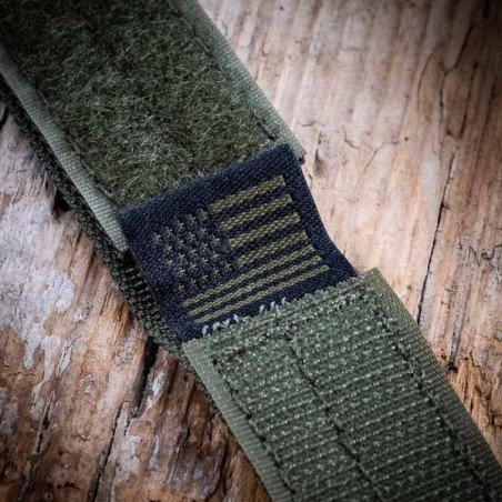 Porte-clé de ceinture Cordura Kaki - made in USA