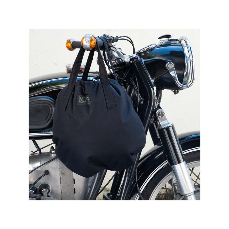 UK HELMET BAG Black - Made in USA