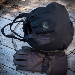 UK HELMET BAG Black - Made in USA