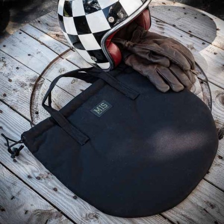 UK HELMET BAG Black - Made in USA