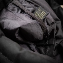 Sac à casque MIS Cordura Noir - made in USA