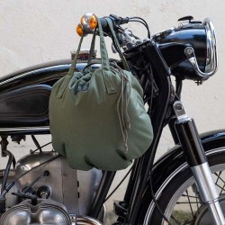 UK HELMET BAG Khaki green - Made in USA