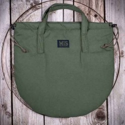 UK HELMET BAG Khaki green - Made in USA