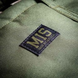 UK HELMET BAG Khaki green - Made in USA
