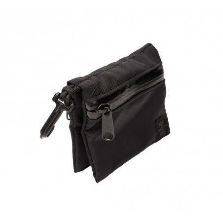 Double Pochette Trousse noire MIS   - made in USA