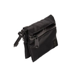 MIS SMALL POUCH – BLACK  - made in USA