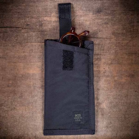 MIS SMALL POUCH – BLACK  - made in USA