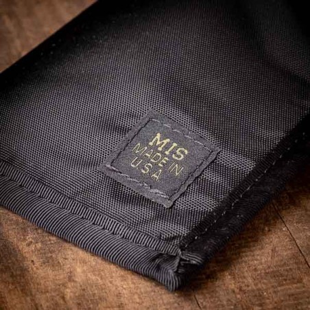 MIS SMALL POUCH – BLACK  - made in USA