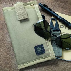 MIS SMALL POUCH – COYOTE TAN  - made in USA