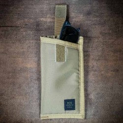 MIS SMALL POUCH – COYOTE TAN  - made in USA