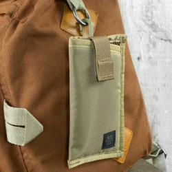 MIS SMALL POUCH – COYOTE TAN  - made in USA