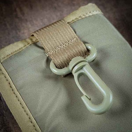 MIS SMALL POUCH – COYOTE TAN  - made in USA