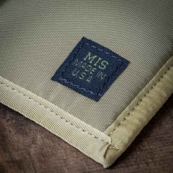 MIS SMALL POUCH – COYOTE TAN  - made in USA