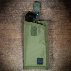 MIS SMALL POUCH – OLIVE DRAP  - made in USA