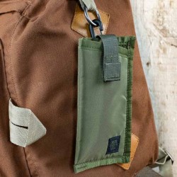 MIS SMALL POUCH – OLIVE DRAP  - made in USA