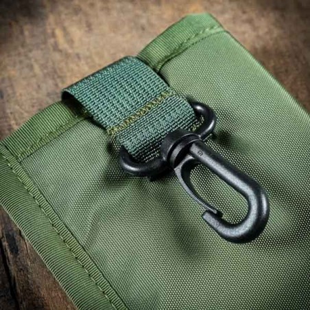 MIS SMALL POUCH – OLIVE DRAP  - made in USA