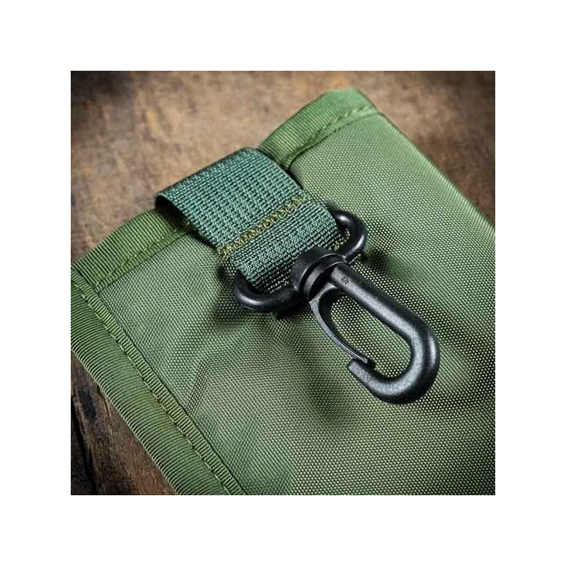 Etui à Lunettes En Cuir Samba - Vert - Lou S'enjaille Une Gamme Lou Jaïa