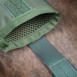 MIS SMALL POUCH – OLIVE DRAP  - made in USA