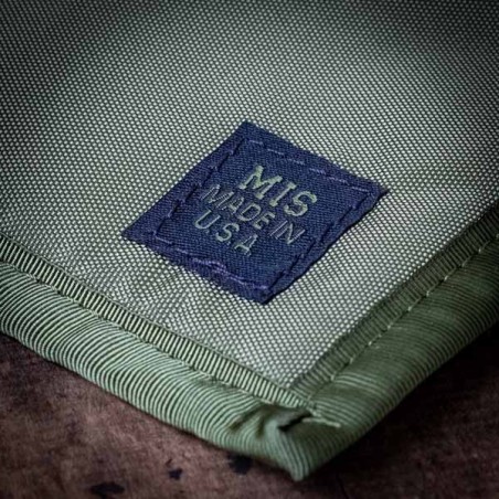 MIS SMALL POUCH – OLIVE DRAP  - made in USA