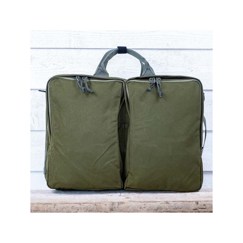 SAC CASQUE FLYERS – vert armé  - made in USA