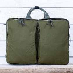 SAC CASQUE FLYERS – vert armé  - made in USA