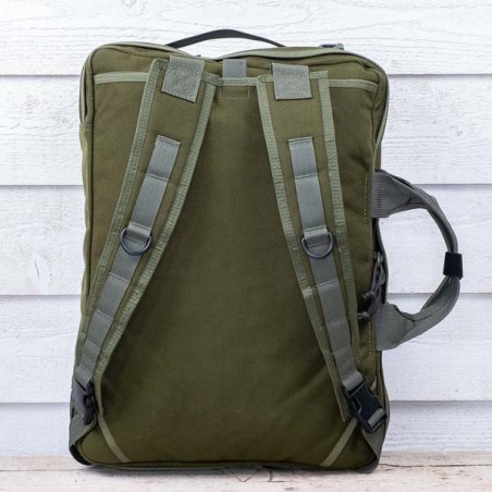 SAC CASQUE FLYERS – vert armé  - made in USA