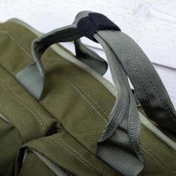 SAC CASQUE FLYERS – vert armé  - made in USA