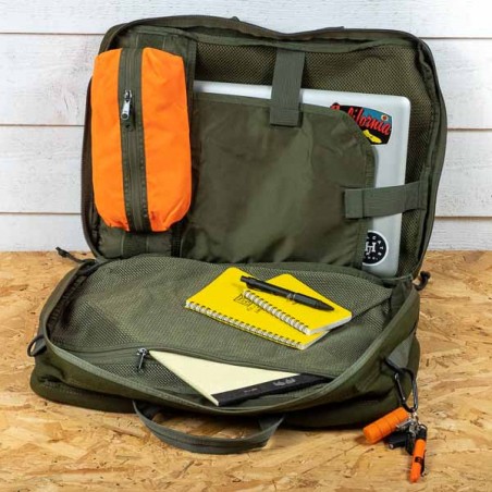 FLYERS HELMET BAG - OLIVE DRAB - Made in USA