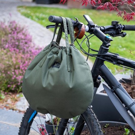 UK HELMET BAG Khaki green - Made in USA