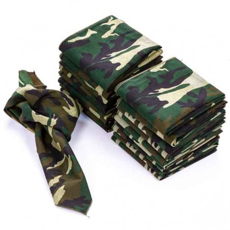 Bandana Camo  made in USA