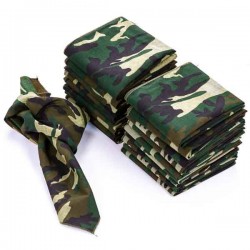 Bandana Camo  made in USA