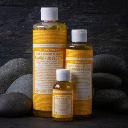 Savon Liquide non parfumé pour bébé - Dr. Bronner's - Made in USA