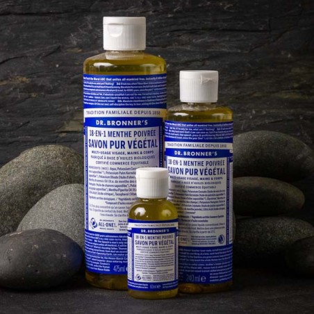 Savon Liquide non parfumé pour bébé - Dr. Bronner's - Made in USA