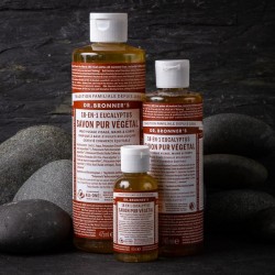 Savon Liquide non parfumé pour bébé - Dr. Bronner's - Made in USA